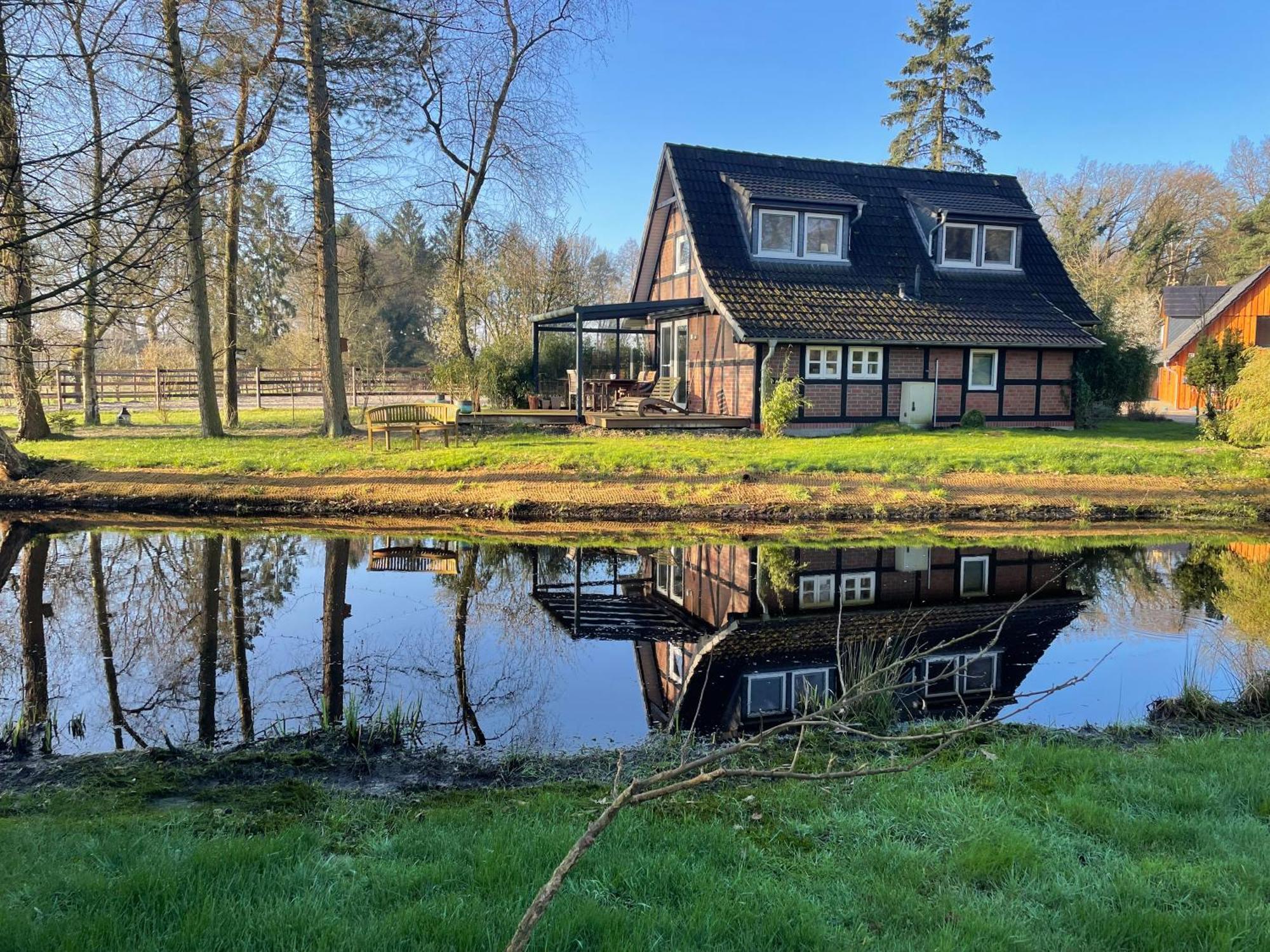 Апартаменти Haus Am Teich Ворпсведе Екстер'єр фото